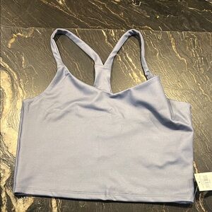 Abercrombie & Fitch Lavender Sports Bra